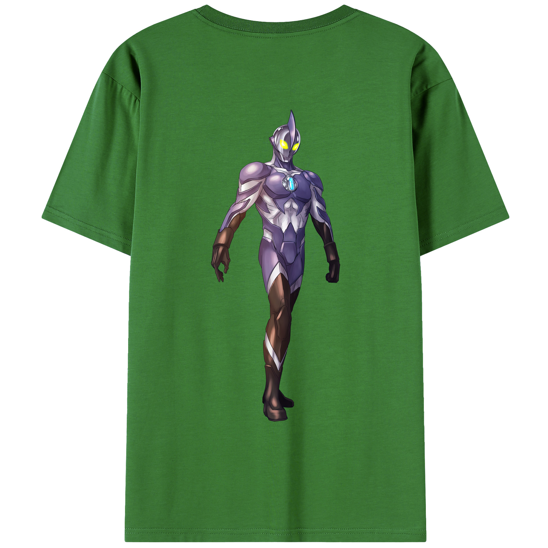 （画像用） ウルトラマン Ultraman レディース半袖Tシャツ(バックプリント)